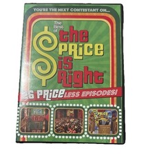 Best of Price Is Right 2010 4 DVD Vintage 1957-2007 Bill Cullen Bob Barker Shows