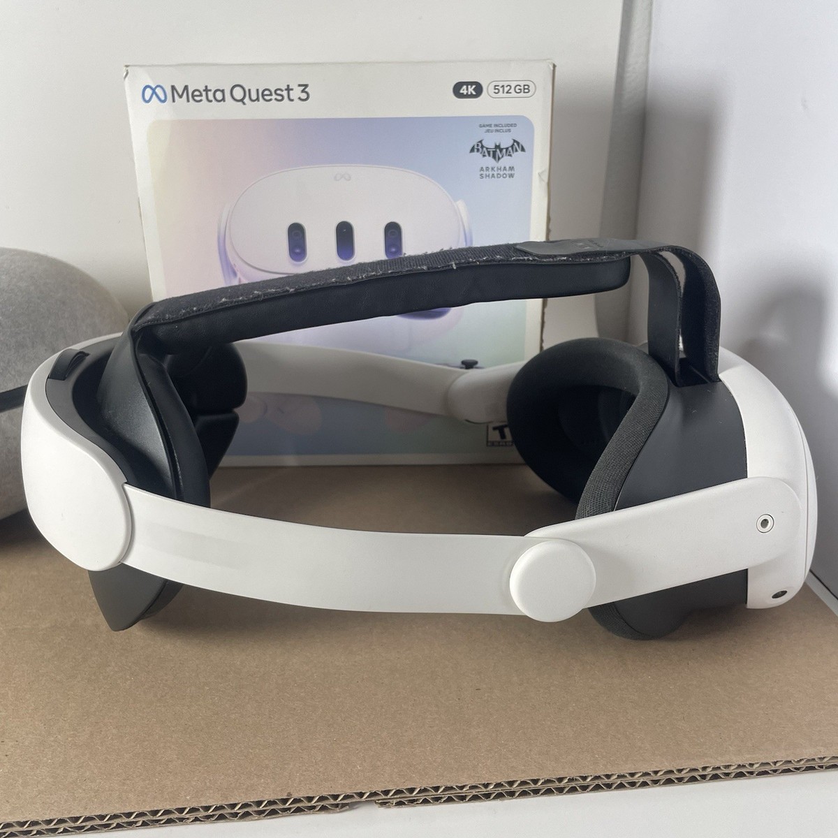 Meta Quest 3 512GB Standalone All-in-One VR Headset S3A for sale