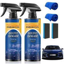 Car Coating Spray Quick Shine Wax Ceramic Polish Scratch Remover 100ML