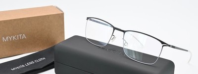 MYKITA Brille Errki  Lite Shiny Graphite Rechteck Fein Leicht Flexibel Full Set