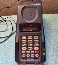 Lot Flip Brick Motorola AirTouch MegaPhone DPC Series Cell Phone Charger - Vtg