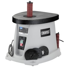Draper Oscillating Spindle Sander 450W 230V With Inserts & Sanding Sleeves 10773