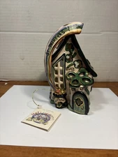 Blue Sky Clayworks Bu Heather Goldminc St. Patrick's Place Tealight