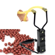 High Velocity Folding Wrist Brace Slingshot Powerful Hunting Sling Shot Catapult