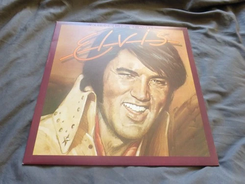 ELVIS PRESLEY  WELCOME TO MY WORLD RCA RECORD UK ORANGE STEREO LP  STUNNING  NM