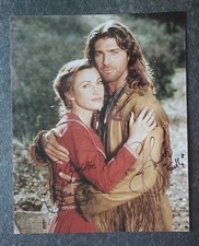 A326 Jane Seymour & Joe Lando Gro&szlig;foto original signiert
