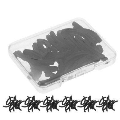 210 Pcs Eye Lashes Curler Refill Pads Replacement Refills Universal