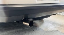 Mercedes 190 W201 Endschalld&auml;mpfer Sportauspuff Oldtimer Gutachten Auspuff