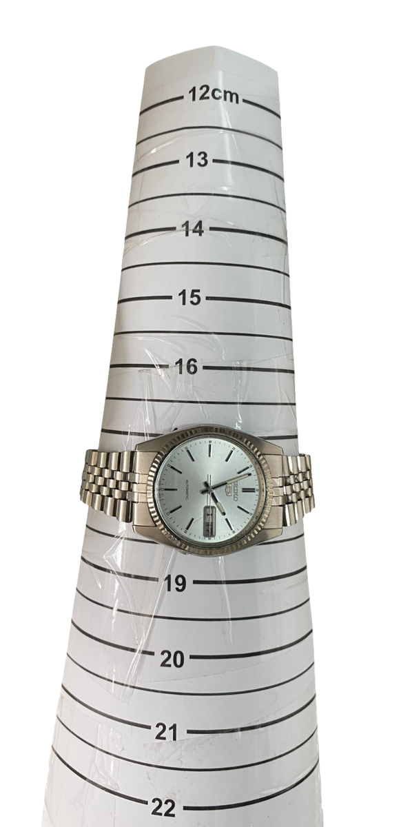 Seiko 5 Sports Silver Men's Watch - SNXJ89 for sale online | eBay