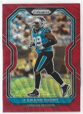 Kawann Short 2020 Panini Prizm Red Wave Prizm 113/149