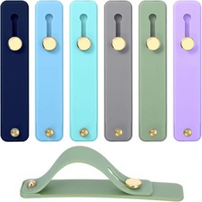 6 Pcs Phone Loop Finger Holder Universal Phone Strap Portable Phone Grip Phon...