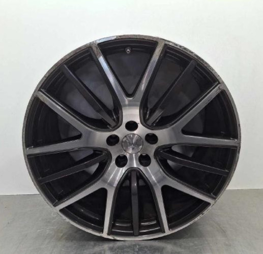 2017 Maserati Levante OEM Rim Wheel Rear 21" X 10.5 5 Triple Spokes Scuffs 17-24
