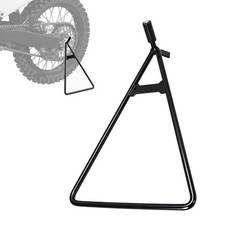 Universal Dirt Bike Triangle Stand - Motorcycle Kickstand for 80cc-500cc, Steel