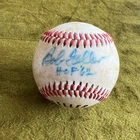 Bob Feller Signed Baseball No Certification from Estate. JFD