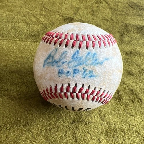 Bob Feller Signed Baseball No Certification from Estate. JFD