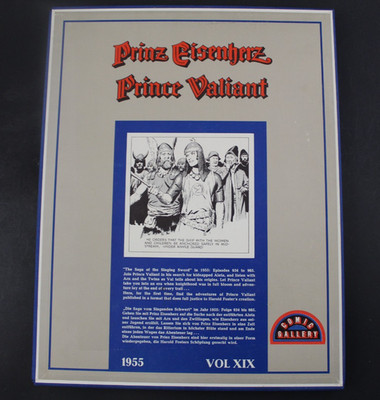 Prinz Eisenherz Prince Valiant Harold Foster 1955 Vol XIX Hardcover (11)