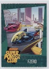 1992-95 Nintendo Super Power Club F-Zero #30 05v0