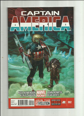 Captain America    .  # 002   . Marvel Comics.