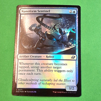 MTG Nanoform Sentinel EOE 071 Englisch Foil Common (6035)