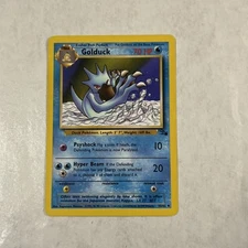 Golduck 35/62 - Fossil Set - 1999 WOTC Pokemon TCG Regular Unlimited - VLP Clean