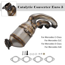 Katalysator Kat A2711403009 Euro 5 F&uuml;r Mercedes-Benz C CLC E SLK Klasse