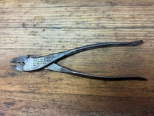 RARE THOMAS BETTS CO. WT-165 T&B STA-KON LUGS A150 A151 CRIMPERS TERMINAL PLIERS