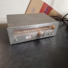 Vintage Kenwood KT-5300 AM / FM Stereo Tuner Tested Works Read