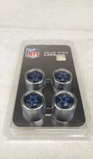 Brand New NFL  Dallas Cowboys  Wincraft Car Tire Valve Stem  Covers Set Of 4