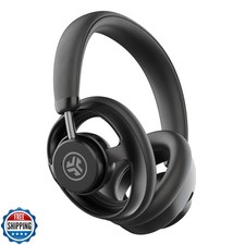 JLab JBuds Open Wireless Headphones, Black, Open-Back, Immersive