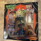 Lemax Spider Cider House -Spooky Town Holiday Village Lighted -Halloween