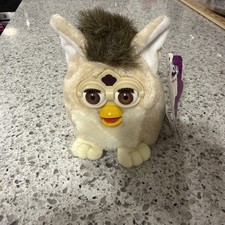 1999 Tiger Electronics Furby Buddies "Like Please" Bean Bag Plush with Tag