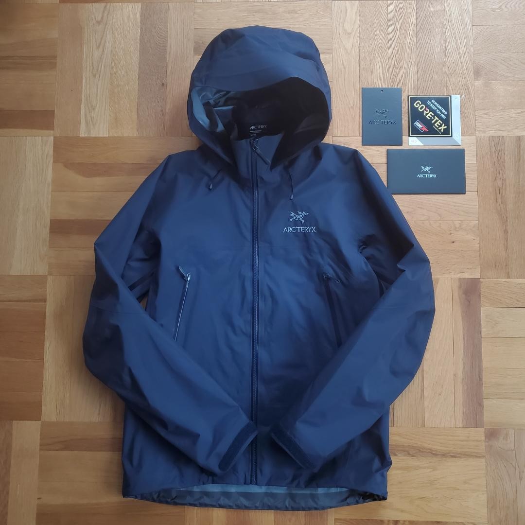 Giacca Arc'Teryx Beta Ar Nero Zaffiro