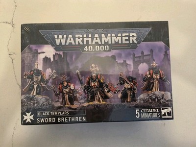 Warhammer 40K: Black Templars Sword Brethren