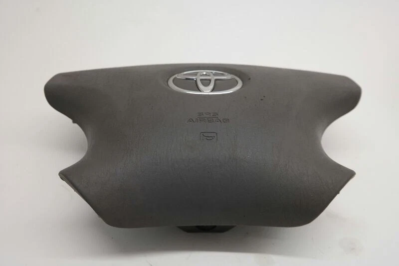 2002-2004 Toyota Camry Driver Side Left Wheel Airbag Air Bag Gray - Imagem 2 de 4