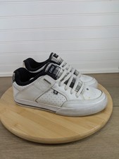 Circa Shoes Mens Size 6.5 Skate FusionGrip Leather BMX Skateboard Plaid Y2K