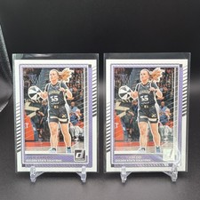 2025 Panini Donruss WNBA - Julie Vanloo #29 (2) Cards