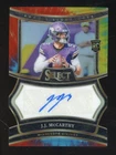 2024 Select Die-Cut Tie-Dye Prizm JJ McCarthy Vikings RC Rookie AUTO 15/25