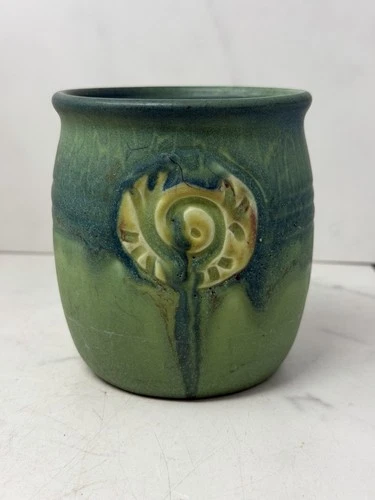 1905 Rookwood Vase Rose Fechheimer Arts & Crafts Green 894