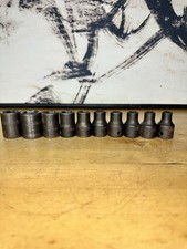 Sk 12 Socket Set Impact Metric