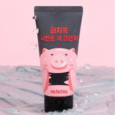 ME.FACTORY Pore Cleaning Cement Pack Cleanser 70g Cleanser Korean Cosmetics