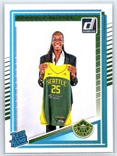 2025 Donruss WNBA #89 Dominique Malonga Rookie