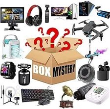 Real Random Mystery Box Electronic Products Luck Bag Gift Electronics