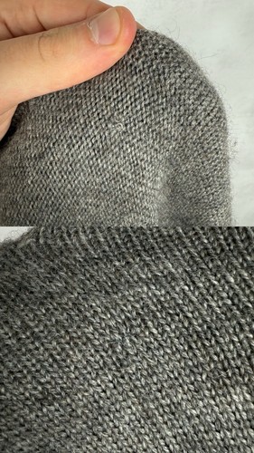 Rick Owens Mountain F/W 12 Women’s Wool Open Front Cardigan - Picture 16 of 23