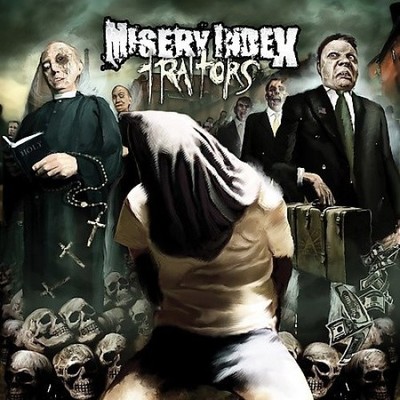 Traitors  * by Misery Index [Audio CD]