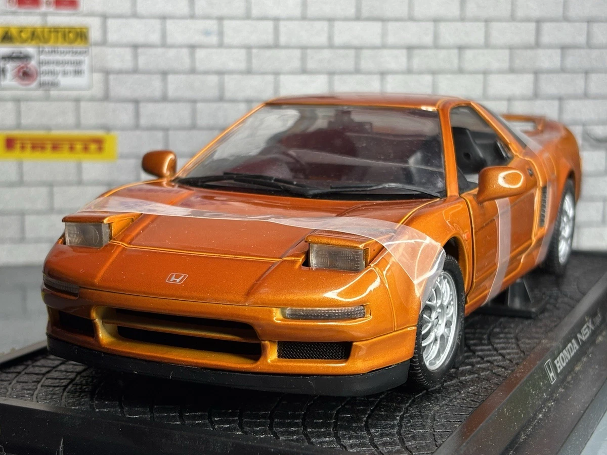 HONDA NSX 1/18 京商　初代 ホンダ NSX KYOSHO 1/18 Kyosho HONDA NSX TYPE-S ORANGE NA1 Acura diecast car Model | eBay