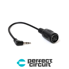 Morningstar 3.5mm TRS to DIN5 MIDI (Type A) ADAPTER - NEW - PERFECT CIRCUIT