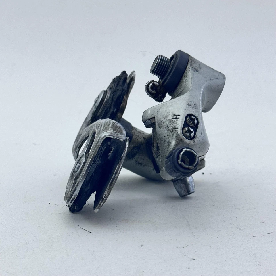 Bicicleta de Carretera Vintage Shimano 105 RD-1056 Desviador Trasero Jaula Corta Japón SIS A59 Foto 3 de 4