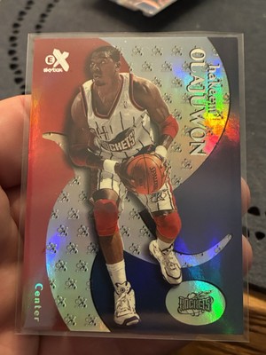 Skybox EX 2000 Hakeem Olajuwon Houston Rockets