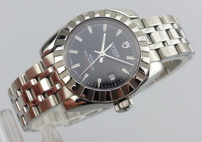 TUDOR Classic Date Lady Automatic - 22010 - Black Dial - 28 mm
