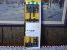 NEW TROPHY RIDGE ARCHERY HEX LIGHT 5 ARROW QUIVER olive green #AQ110OG